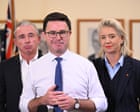 Nationals say Coalition split not unanimous as Littleproud takes swipe at election policy ‘fiasco’