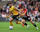 Manchester United set to complete £62.5m signing of Wolves’ Matheus Cunha