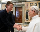 Scott McTominay and Napoli continue title celebrations with Pope Leo meeting