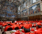 Conclave live: Catholic cardinals gather for second day to elect new pope