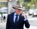 Alleged victim gives evidence in NSW MP Gareth Ward’s rape trial: ‘I felt dirty and confused’