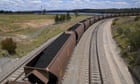 Labor and Coalition accused of being on fossil fuel ‘unity ticket’ as thermal coal exports hit record high