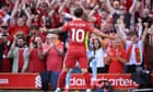 Liverpool 5-1 win over Tottenham triggers seismic tremors at Anfield