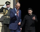 Zelenskyy to meet Merz amid German wrangling over weapons go-ahead – Ukraine-Russia war live