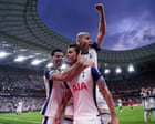 Brennan Johnson strikes to clinch Europa League glory for Tottenham
