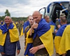 Ukraine and Russia complete ‘1,000 for 1,000’ prisoner exchange