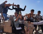 Israeli troops open fire as aid group loses control of distribution centre