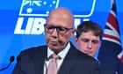 Glum and glummer: Liberal faithful reel as Peter Dutton loses seat of Dickson after 24 years