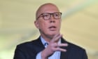 Peter Dutton says he has ‘no proposals’ to change school curriculum despite earlier claims about ‘indoctrination’