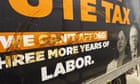 NSW reports of alleged election-related violence and harassment include smearing poo on truck with Liberal ad