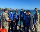 Five fishermen lost at sea for 55 days rescued by Ecuadorian tuna boat
