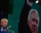 Brazil return to their roots with appointment of Carlo Ancelotti | Jonathan Wilson