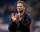 Plymouth close to appointing Tom Cleverley as head coach after Muslic’s exit