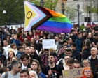 Far right weaponising LGBTQ+ rights in Europe to sow division, campaigners say