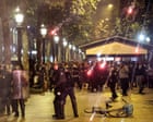 Hundreds arrested in Paris after PSG’s Champions League celebrations – video