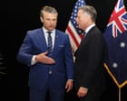 Australia news live: Hegseth asks Marles to lift defence spending to 3.5% of GDP; house prices jump after rate cuts