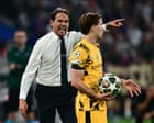 ‘La débâcle’: Italian press turn on Inzaghi after Inter’s night of misery | Nicky Bandini