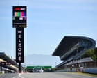 Spanish Grand Prix: Formula One – live updates