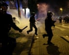 Two people die and hundreds arrested in France after PSG Champions League victory