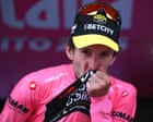 Giro d’Italia: stage 21 updates as race concludes in Rome – live