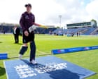 England v West Indies, second men’s cricket one-day international – live