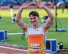 Sprint sensation Lachie Kennedy breaks magical 10-second barrier for 100m