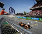 Piastri leads McLaren one-two in Spanish F1 GP as Verstappen pays penalty