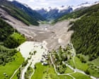 ‘This is ground zero for Blatten’: the tiny Swiss village engulfed by a mountain