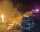 Russia says ‘explosions’ led to deadly train crashes in Bryansk and Kursk regions